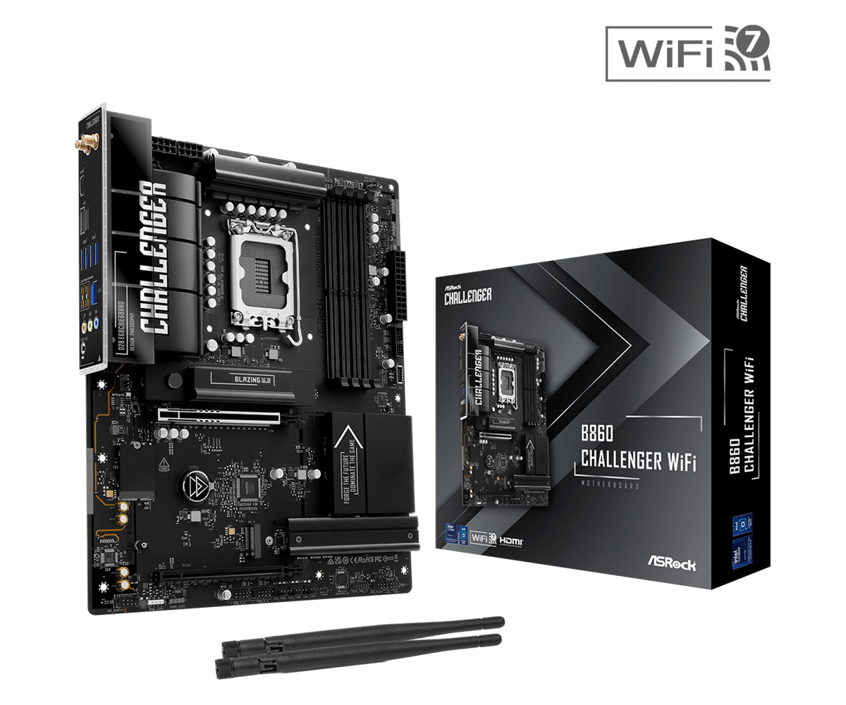 B860 Challenger WiFi Photos